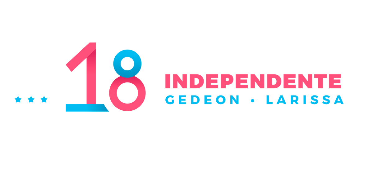 18 Independente — Gedeon e Larissa